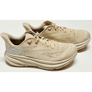 Hoka Clifton 9 Mens Running Shoes Oat Milk Barley 1127895 OKB Size 9D